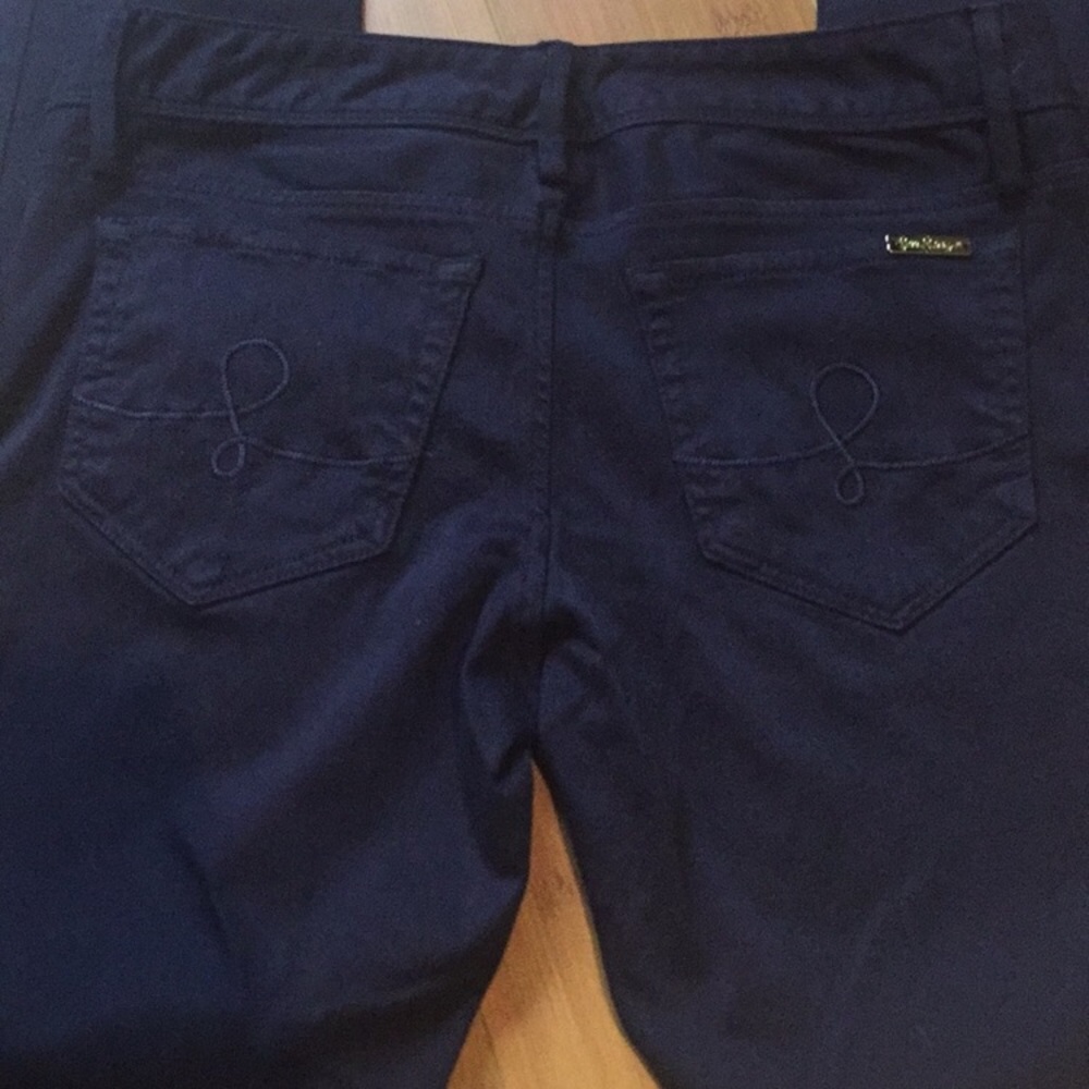 Lilly Pulitzer worth skinny pant 6